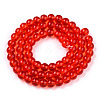 Transparent Glass Beads Strands X-GLAA-T032-T6mm-09-3