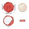 Adhesive Wax Seal Stickers DIY-WH0201-03A-3