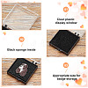 Plastic Box with Sponge CON-WH0106-12A-5