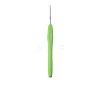 TPR Handle Aluminum Crochet Hook Needles TOOL-K016-05A-1