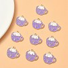 Alloy Enamel Pendants PALLOY-YW0003-24B-1