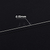 Round Copper Wire for Jewelry Making CWIR-BC0004-0.15mm-04-4