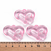 Transparent Acrylic Beads TACR-S154-57B-903-4