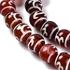 Tibetan Style dZi Beads G-U006-06C-02-4