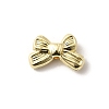 Bowknot Alloy Beads FIND-H015-11G-1