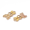 Alloy Enamel Pendants ENAM-C006-06G-02-3