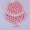 Round Silicone Focal Beads SI-JX0046A-87-1