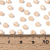 Baking Paint Pearlized Glass Seed Beads SEED-T007-21A-02-4