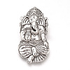 Tibetan Style Alloy Pendants X-TIBEP-T002-113AS-NR-1