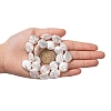 Natural Baroque Pearl Keshi Pearl Beads Strands PEAR-S012-65A-6