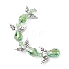 Angel Fairy Shape Electroplate Glass Beads Strands AJEW-JB01173-04-3