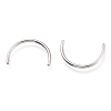 Tarnish Resistant 201 Stainless Steel Findings STAS-O137-31P-2