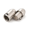 304 Stainless Steel Locking Tube Magnetic Clasps STAS-D246-03P-3