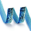 Glitter Sparkle Ribbon SRIB-T002-01B-34-2
