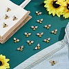 30Pcs Iron Brooch JEWB-PH01304-4