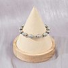 304 Stainless Steel Chain Bracelets for Women Men BJEW-Z143-27P-2