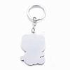 Zinc Alloy Keychain KEYC-K006-02-2