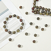 Natural Dragon Blood Jasper Beads Strands G-OC0001-18-10mm-4