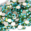 Glass Flat Back Rhinestone RGLA-C002-SS12-214AB-1