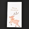 Christmas Themed Rectangle Paper Fold Bags CARB-L008-04B-5