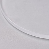 Transparent Blank Acrylic Pendants TACR-WH0002-09C-2