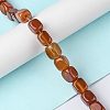 Natural Red Agate Beads Strands G-F743-02K-2