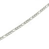 304 Stainless Steel Figaro Chain Necklace Making STAS-A028-N025P-2
