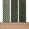 9 Yards 3 Styles Polyester Ribbon SRIB-A014-D05-2