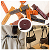 Flat Imitation Leather Cord OCOR-WH0086-69A-02-7