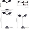 3 Pcs Iron Earring Displays Sets EDIS-FG0001-09-2