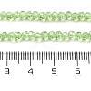 Transparent Glass Beads Strands EGLA-A035-T3mm-D09-5