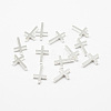 Brass Tiny Cross Charms LS-KK-F718-08P-1