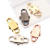 5 Colors Adjustable Alloy Chain Buckles PALLOY-TA0001-91-RS-5