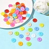 Acrylic Buttons BUTT-A008-02-5