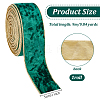 Single Face Velvet Wired Ribbon OCOR-WH0078-222B-03-2