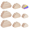 1 Set Wooden Display Decorations WOOD-OC0004-03-1