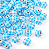 Natural Wooden Beads WOOD-TAC0010-05F-3