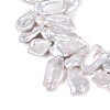 Natural Baroque Keshi Pearl Beads Strands PEAR-S022-04A-4
