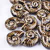 Handmade Porcelain Beads PORC-S498-32A-1