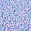 Picasso Glass Seed Beads GL-N001-01B-04-3