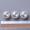 Imitation Pearl Acrylic Beads PL614-22-4