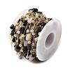Handmade Natural Rutilated Quartz Nuggets Beaded Chains CHC-F020-04G-05-3