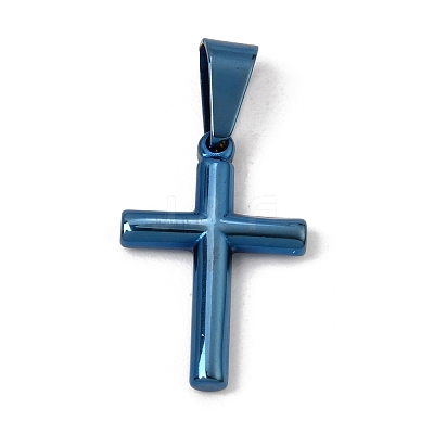 304 Stainless Steel Pendants SA-CBA8660-04BL-1
