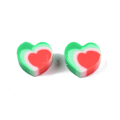 Handmade Polymer Clay Beads CLAY-N010-078B-04-1
