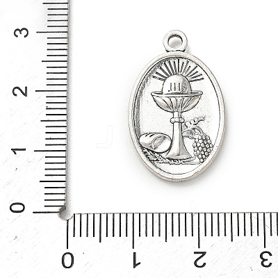 Alloy Pendants FIND-E051-01AS-11-1