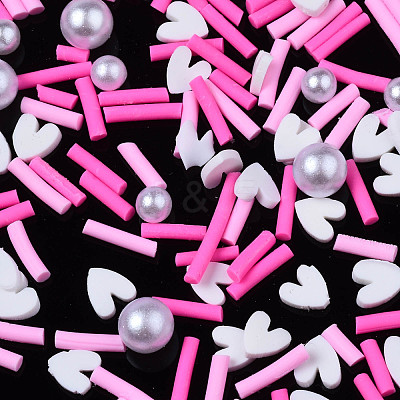Handmade Polymer Clay Cabochons CLAY-N006-82B-1