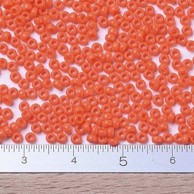 MIYUKI Round Rocailles Beads SEED-X0054-RR0406-1