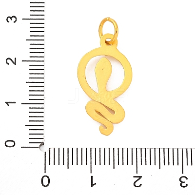 Alloy Pendants PALLOY-R150-01G-01-1