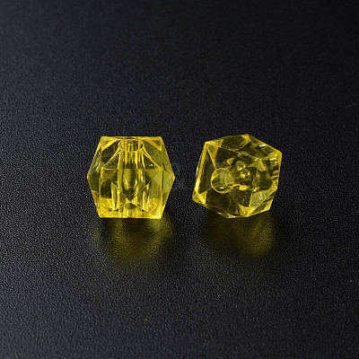 Transparent Acrylic Beads MACR-S373-51B-B08-1