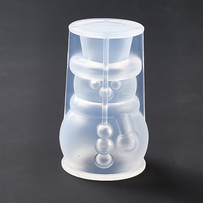 DIY Portrait Sculpture Candle Making Silicone Statue Molds DIY-E055-09-1